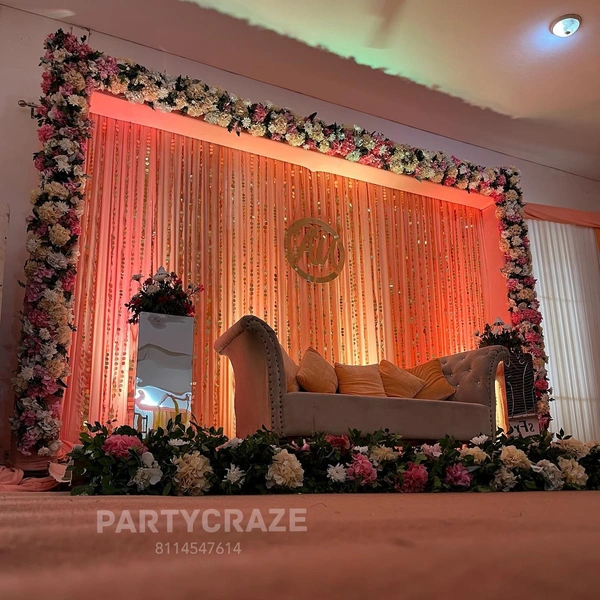 Wedding Stage Decor 27