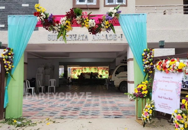 Wedding Stage Decor 31