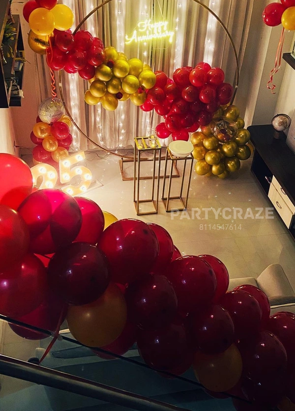Wedding Anniversary Decor 37