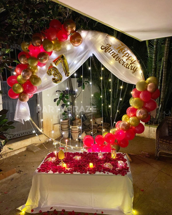 Wedding Anniversary Decor 42