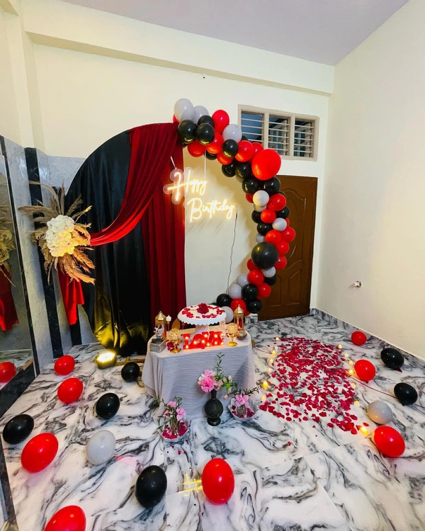 Balloon Decoration In Naubatpur 