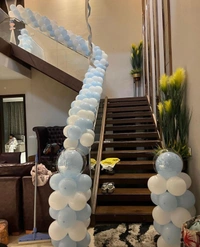 Baby Boy Welcome Decoration at Home, Patna