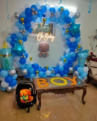 Baby Boy Welcome Decoration at Home, Patna