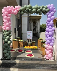 Baby Welcome Decoration At Home With Flowers In Patna