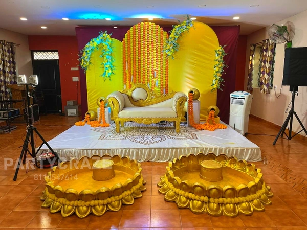 Haldi Functions Decoration In Patna 