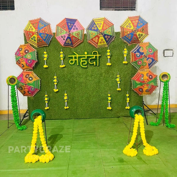 Haldi Mehndi Decor 89