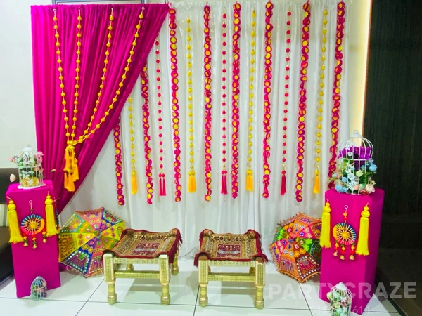 Haldi Mehndi Decor 93