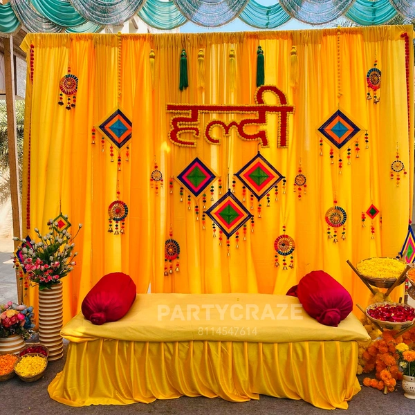 Haldi Mehndi Decor 96