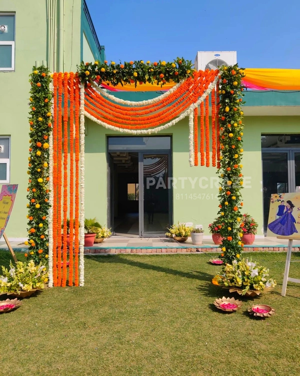 Haldi Mehndi Decor 100