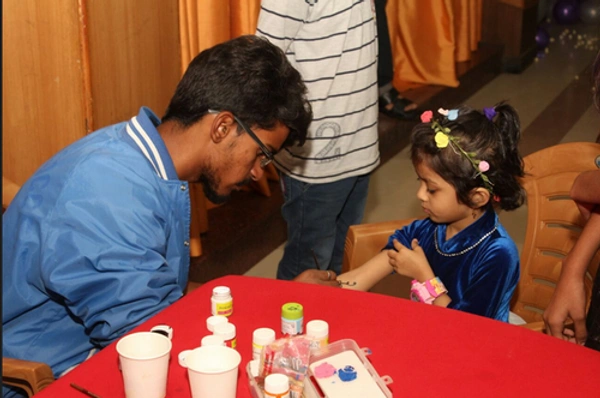 Tattoo Artist For Birthday Party In Patna, Bihar 