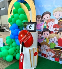 Birthday Party Organisers In Patna  Cricket Theme 