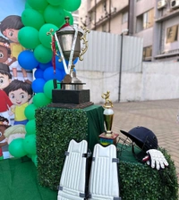 Birthday Party Organisers In Patna  Cricket Theme 