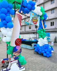 Birthday Party Organisers In Patna  Cricket Theme 