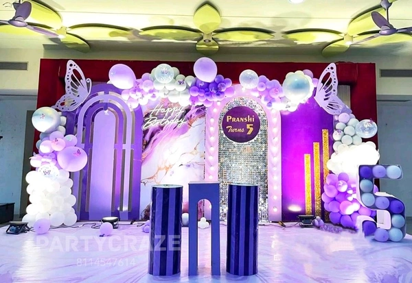 Purple Butterfly Theme 