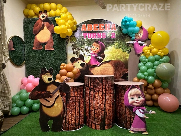 Masha And Bear Theme