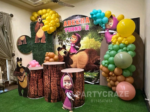 Masha And Bear Theme