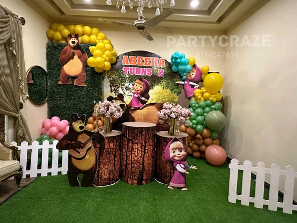 Masha And Bear Theme