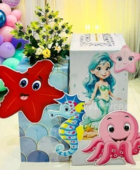 Mermaid Theme  Kids Birthday Decor 176