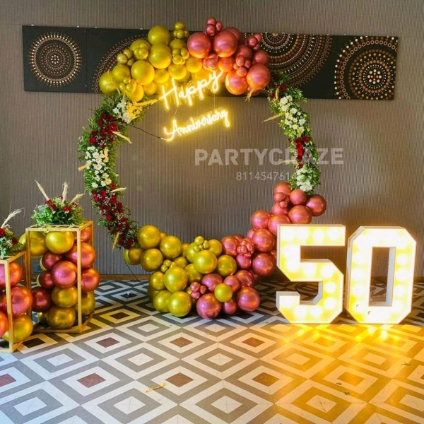 Wedding Anniversary Decor 47