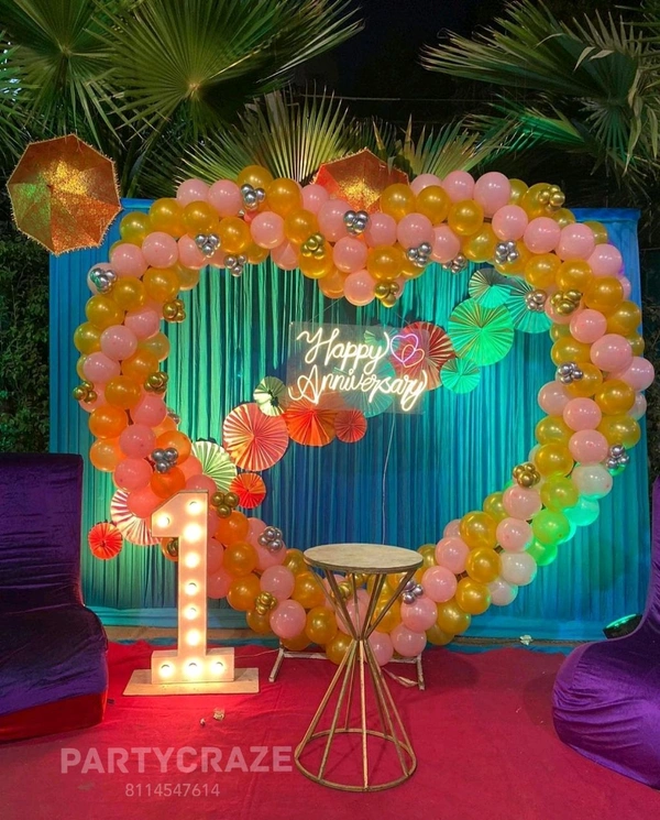 Wedding Anniversary Decor 50