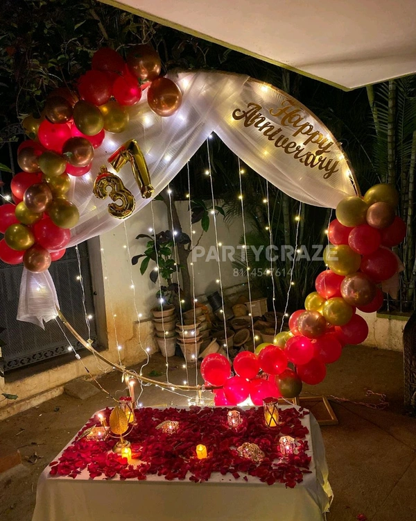 Wedding Anniversary Decor 52