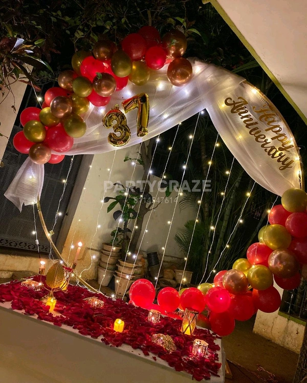 Wedding Anniversary Decor 52