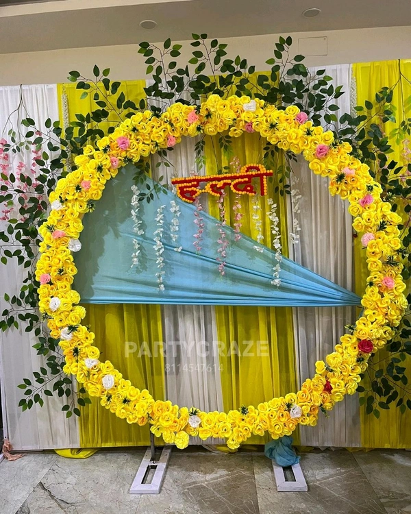 Haldi Mehndi Decor 103