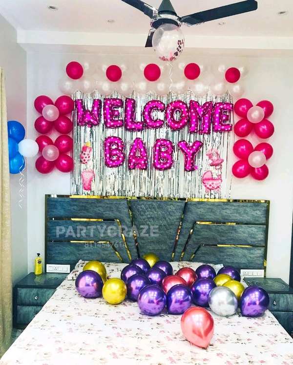 Welcome Baby Decor 70
