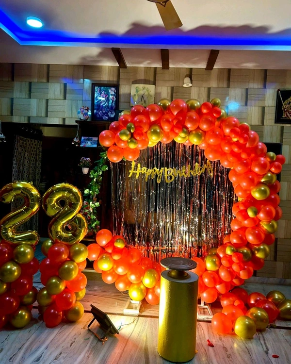 Simple Birthday Decoration at Home
