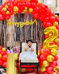 Simple Birthday Decoration at Home