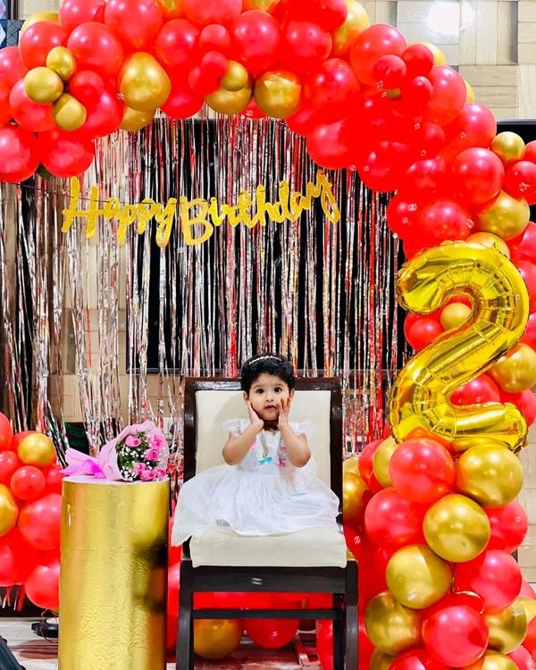 Simple Birthday Decoration at Home