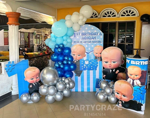 Aqiqah Ceremony Decor 1