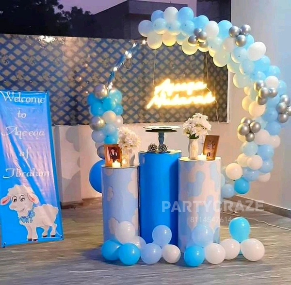 Aqiqah Ceremony Decor 3