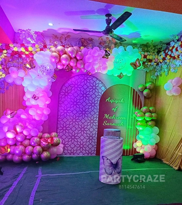 Aqiqah Ceremony Decor 4