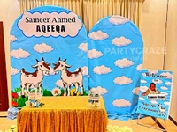 Aqiqah Ceremony Decor 8