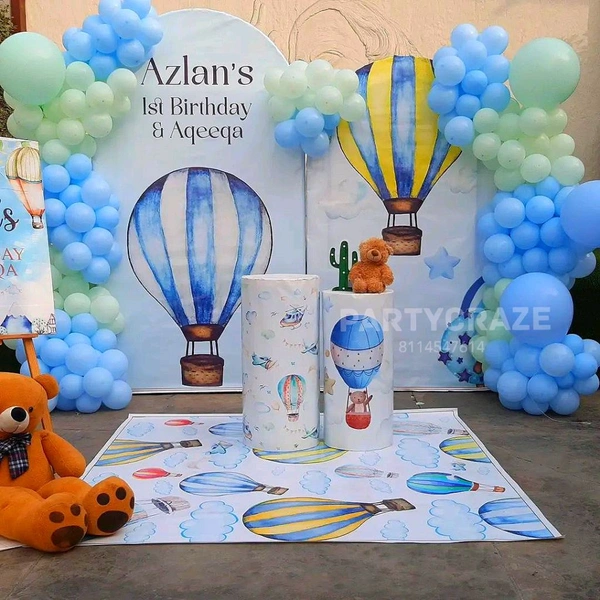 Aqiqah Ceremony Decor 9