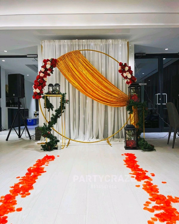 Aqiqah Ceremony Decor 10