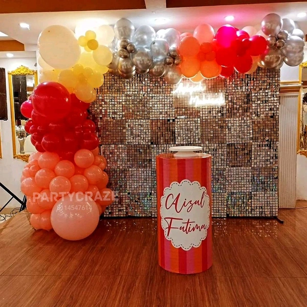 Aqiqah Ceremony Decor 11