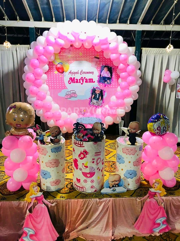 Aqiqah Ceremony Decoration 