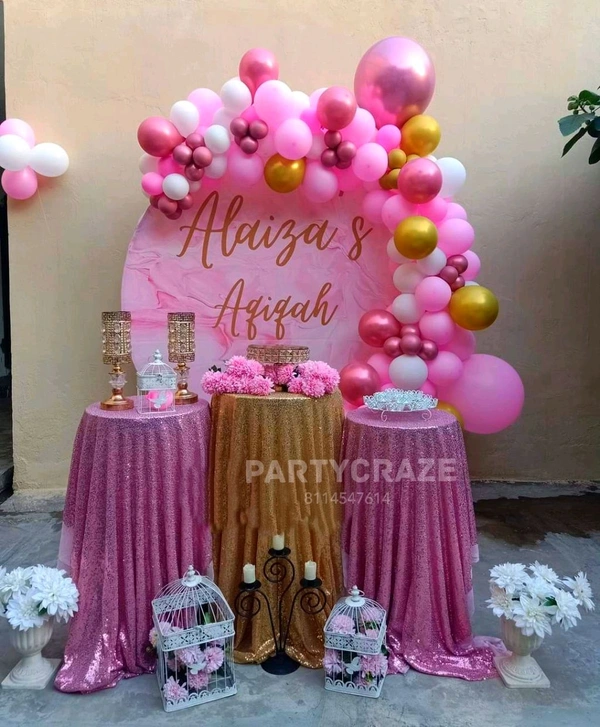Aqiqah Ceremony Decorators In Patna, Bihar 