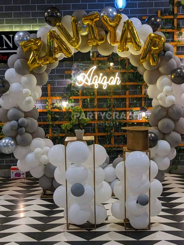 Aqiqah Ceremony Decor 13