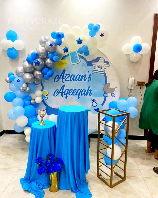 Aqiqah Ceremony Decor 14