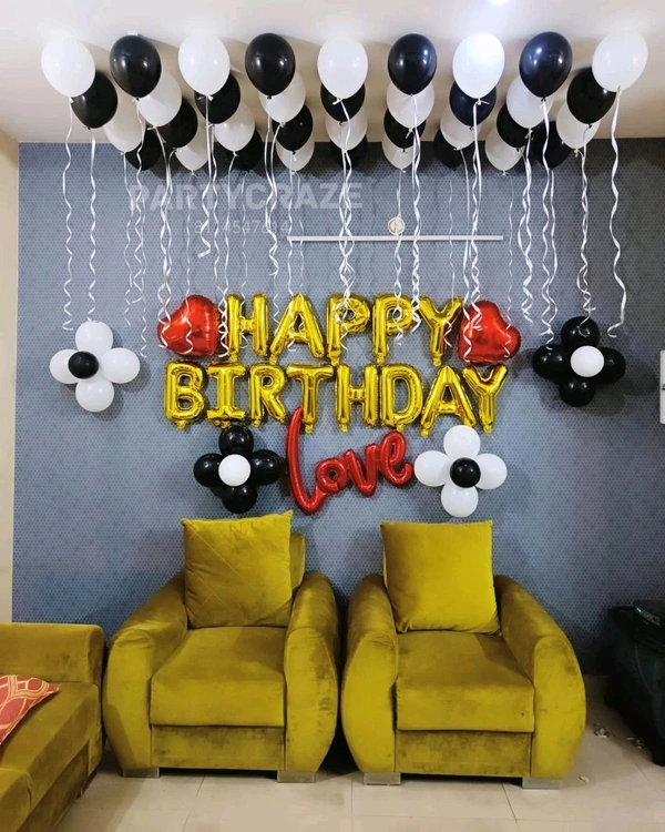 Adults Birthday Decor 102