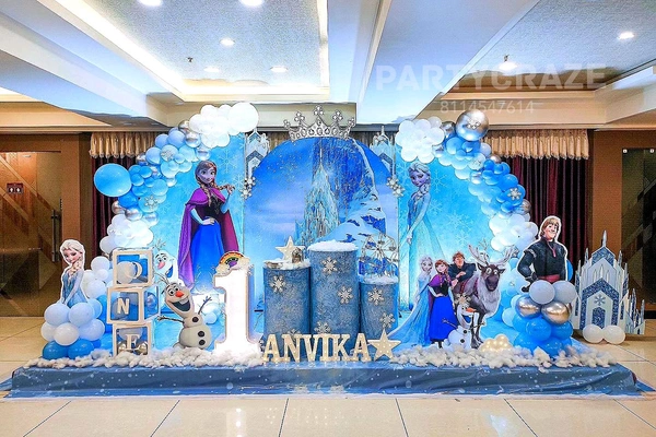 Frozen Theme 