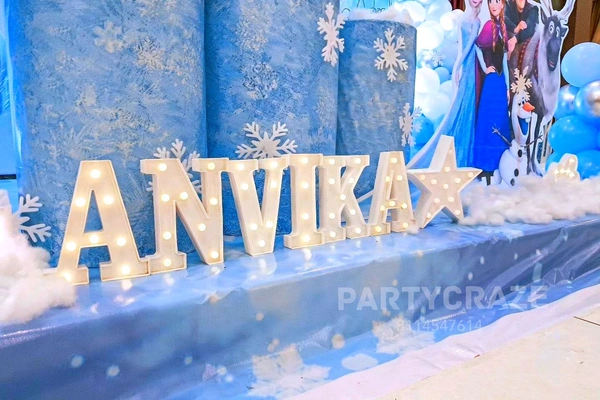 Frozen Theme 