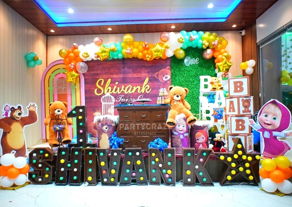 Masha & Bear Theme 