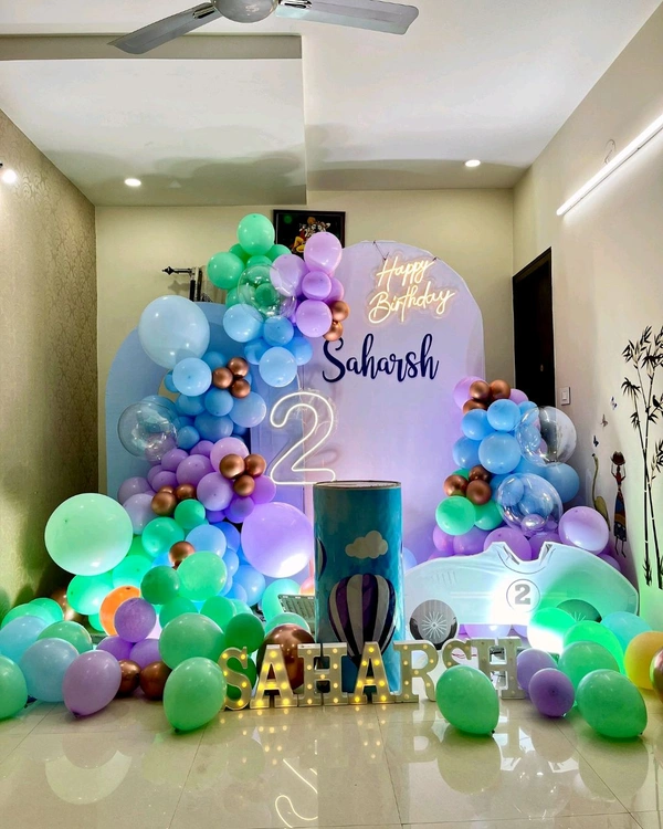 Balloon Decorators In Hajipur, Bihar