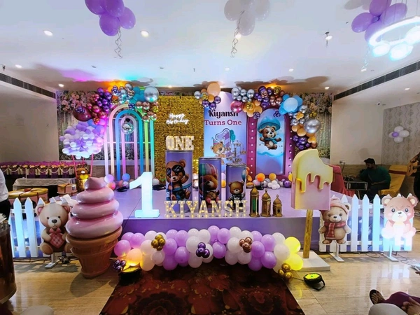 Balloon Decorators In Ram Krishna Nagar, Patna 