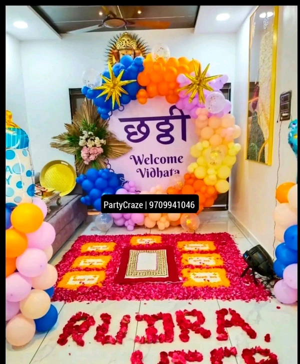 Chhatthi Ceremony Decor 4