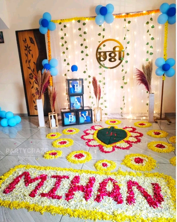 Chhatthi Ceremony Decor 9